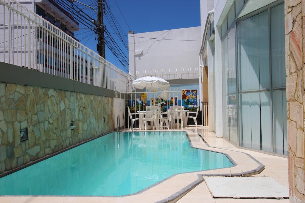 Hotel Jangadeiro Aracaju Bagian luar foto